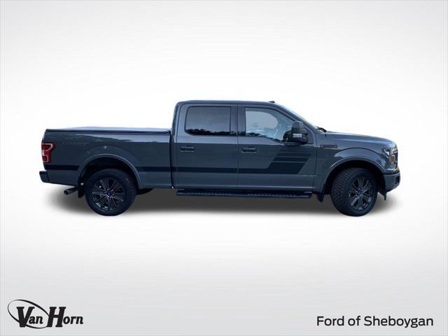 used 2018 Ford F-150 car, priced at $27,273