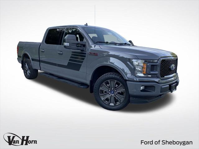 used 2018 Ford F-150 car, priced at $27,273