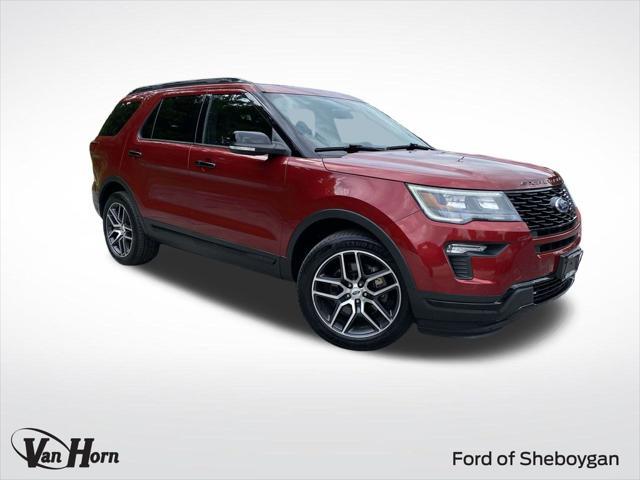 used 2019 Ford Explorer car, priced at $23,527
