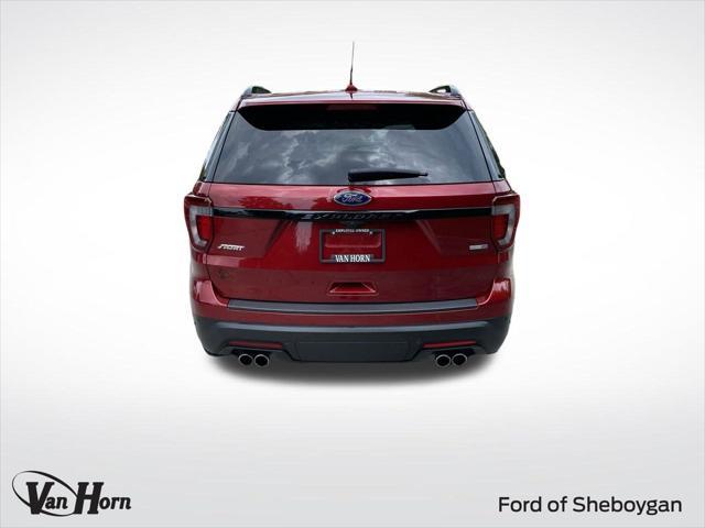 used 2019 Ford Explorer car, priced at $23,527