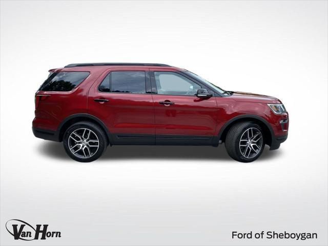 used 2019 Ford Explorer car, priced at $23,527