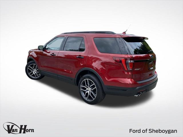 used 2019 Ford Explorer car, priced at $23,527