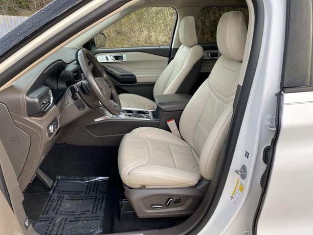 used 2020 Ford Explorer car, priced at $29,996