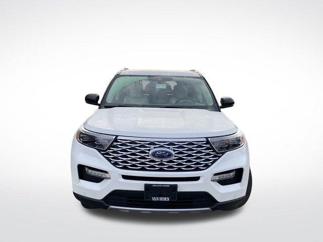 used 2020 Ford Explorer car, priced at $28,341