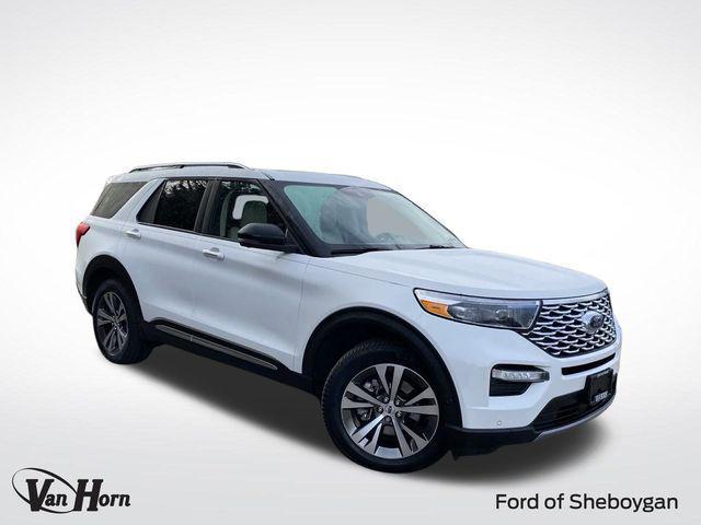 used 2020 Ford Explorer car, priced at $28,341