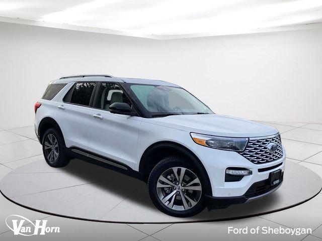 used 2020 Ford Explorer car, priced at $29,996