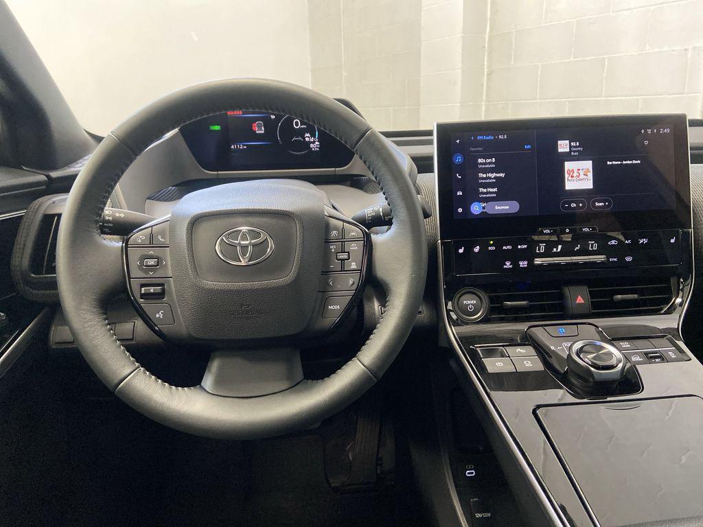 used 2024 Toyota bZ4X car, priced at $25,997