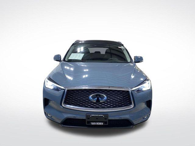 used 2023 INFINITI QX50 car, priced at $32,182