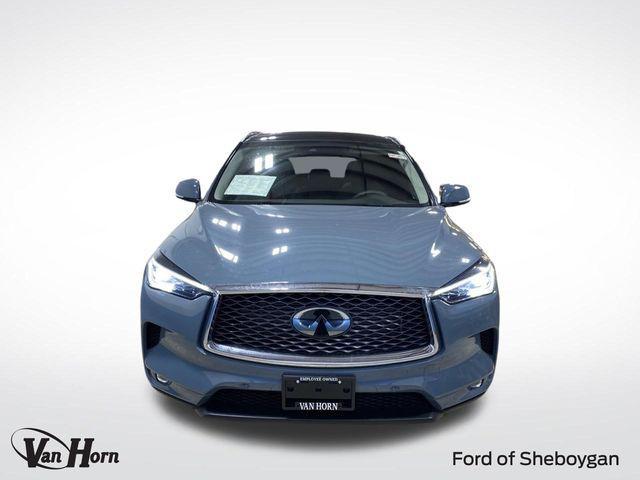 used 2023 INFINITI QX50 car, priced at $34,991