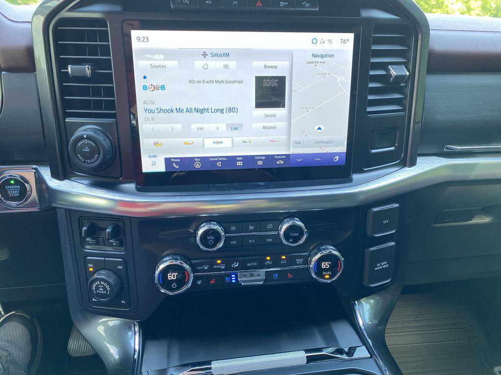 used 2021 Ford F-150 car, priced at $36,997