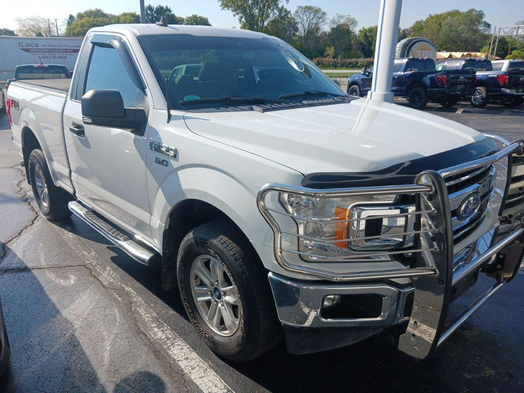 used 2019 Ford F-150 car, priced at $25,497