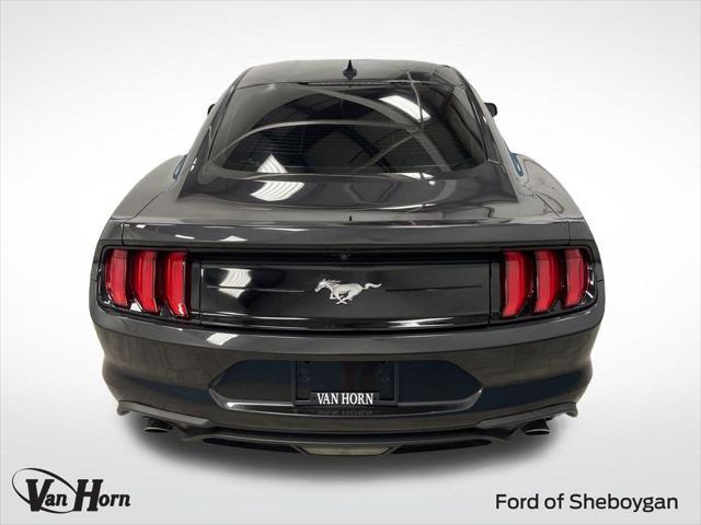 used 2022 Ford Mustang car, priced at $22,989