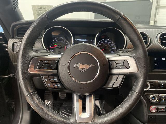 used 2022 Ford Mustang car, priced at $22,989