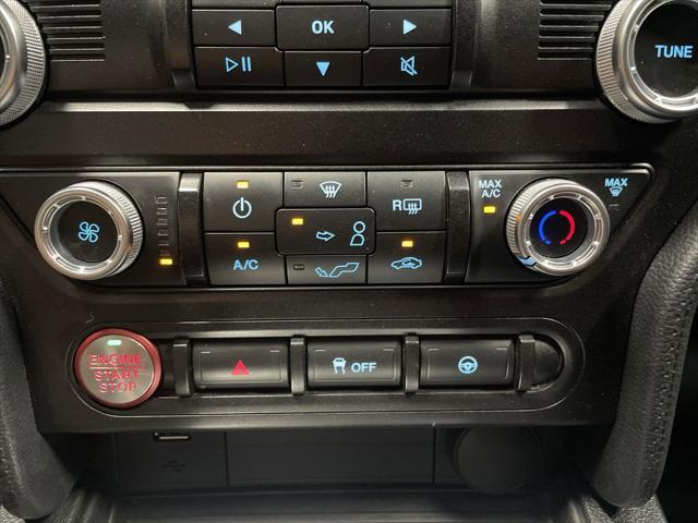 used 2022 Ford Mustang car, priced at $22,989