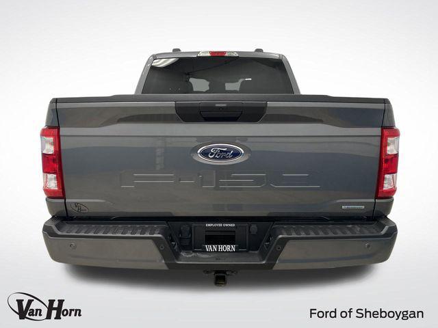 used 2023 Ford F-150 car, priced at $37,624