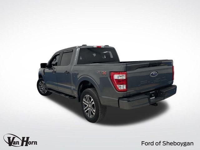 used 2023 Ford F-150 car, priced at $37,624