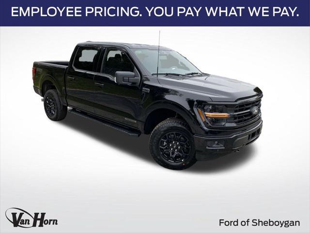 new 2025 Ford F-150 car, priced at $56,831