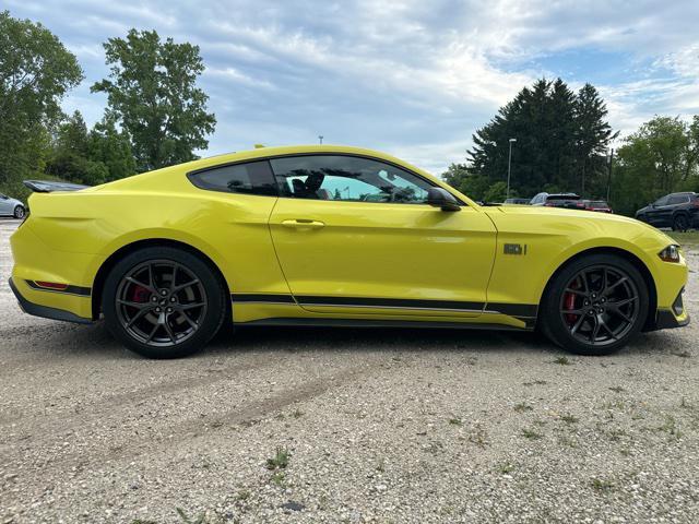 used 2021 Ford Mustang car, priced at $49,822