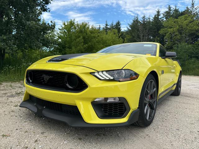 used 2021 Ford Mustang car, priced at $49,822
