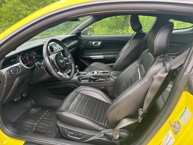 used 2021 Ford Mustang car, priced at $49,822