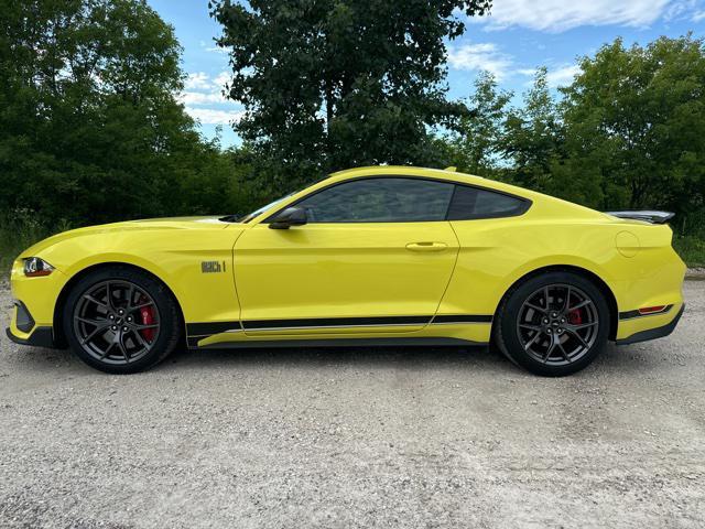 used 2021 Ford Mustang car, priced at $49,822