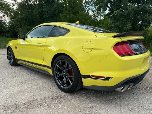 used 2021 Ford Mustang car, priced at $49,822