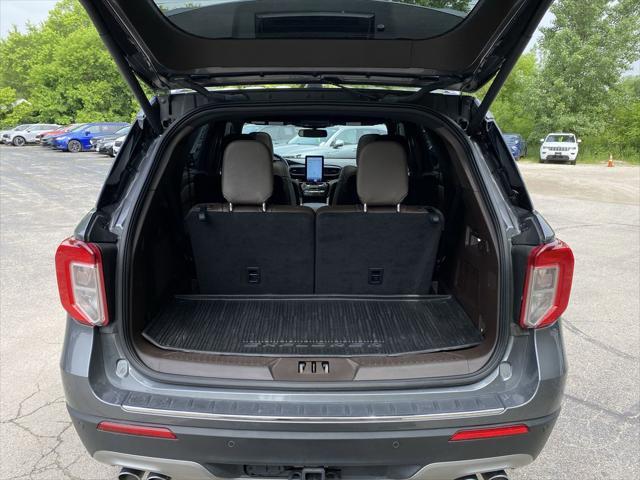 used 2023 Ford Explorer car, priced at $42,624