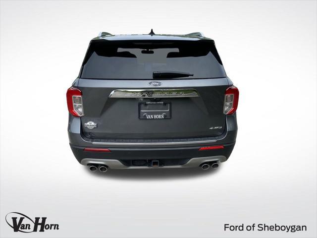 used 2023 Ford Explorer car, priced at $42,624