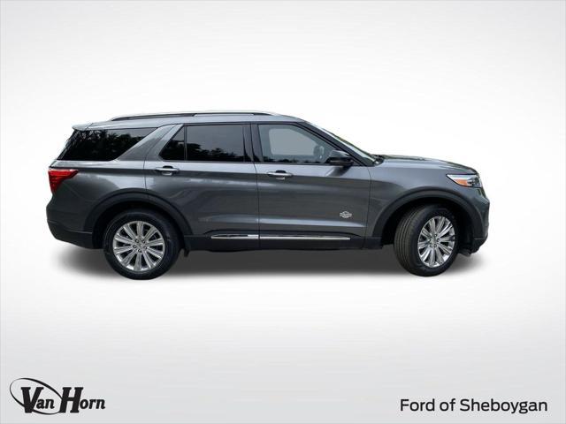 used 2023 Ford Explorer car, priced at $42,624