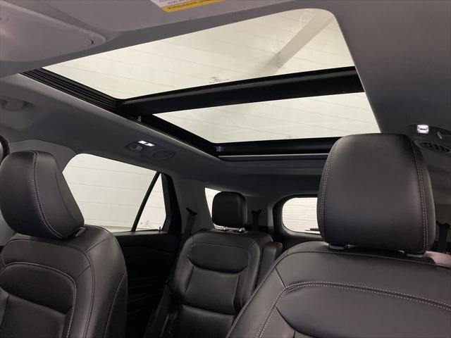 used 2022 Ford Explorer car, priced at $29,171