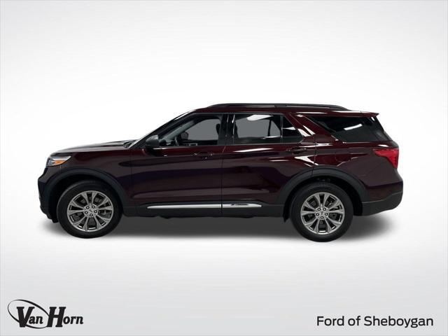 used 2022 Ford Explorer car, priced at $29,171