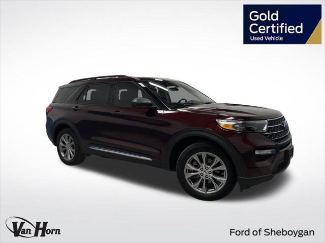 used 2022 Ford Explorer car, priced at $29,171