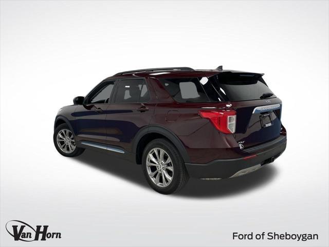 used 2022 Ford Explorer car, priced at $29,171