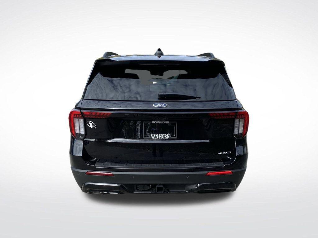 new 2025 Ford Explorer car, priced at $50,420