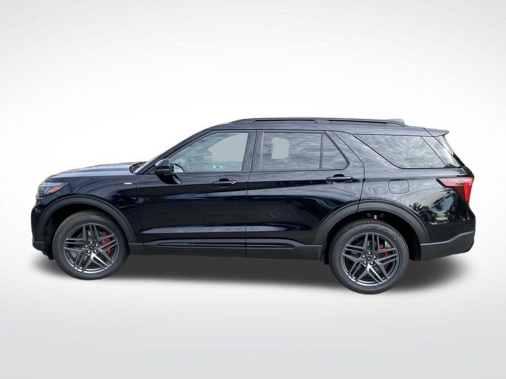 new 2025 Ford Explorer car, priced at $50,420