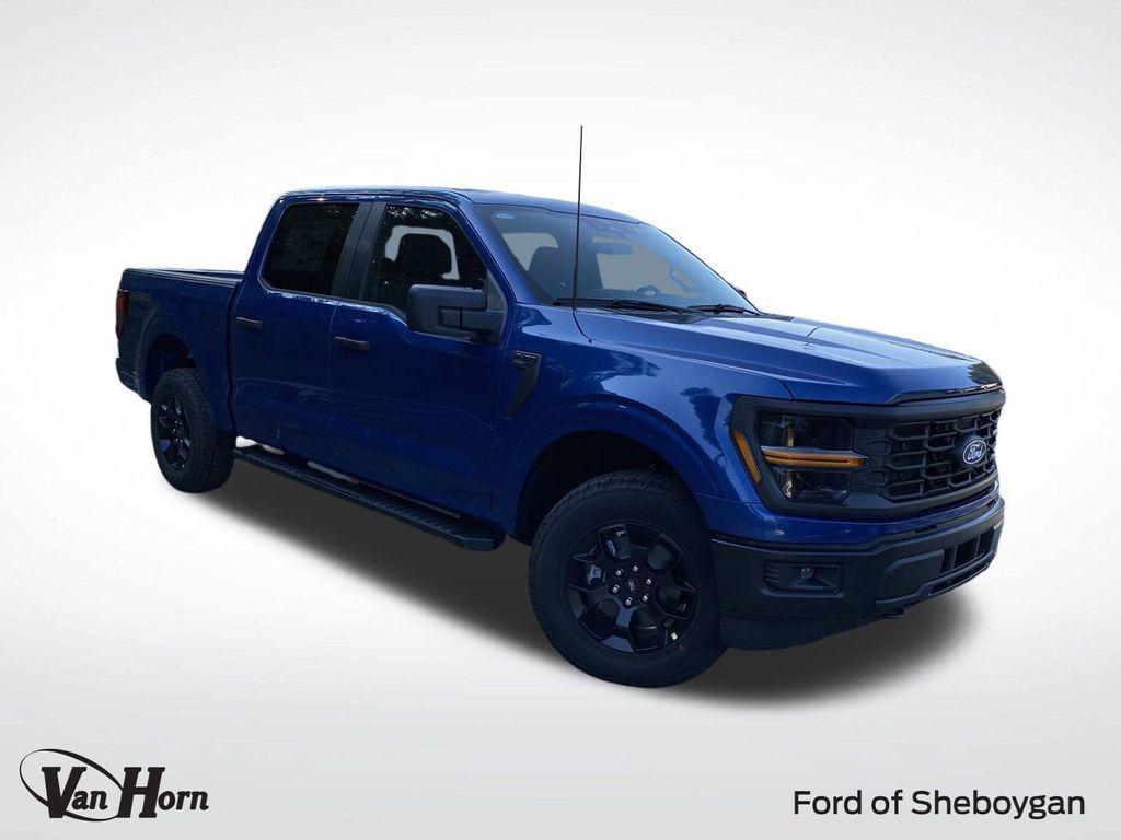 new 2025 Ford F-150 car, priced at $50,736