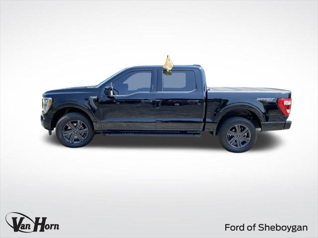 used 2023 Ford F-150 car, priced at $48,451