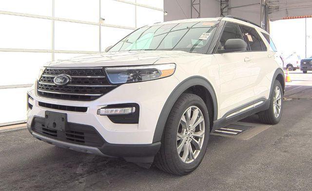 used 2020 Ford Explorer car, priced at $19,677
