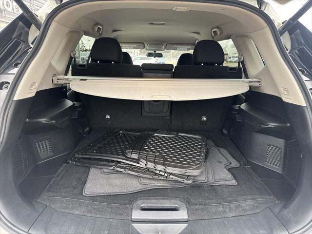 used 2018 Nissan Rogue car, priced at $19,241