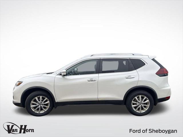 used 2018 Nissan Rogue car, priced at $19,241
