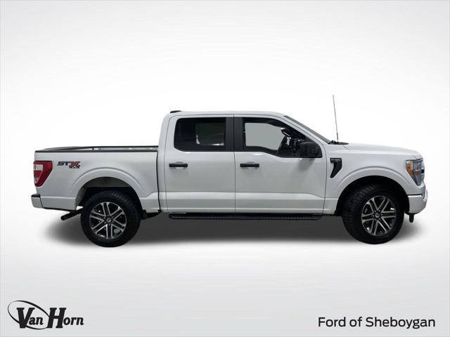 used 2022 Ford F-150 car, priced at $36,589