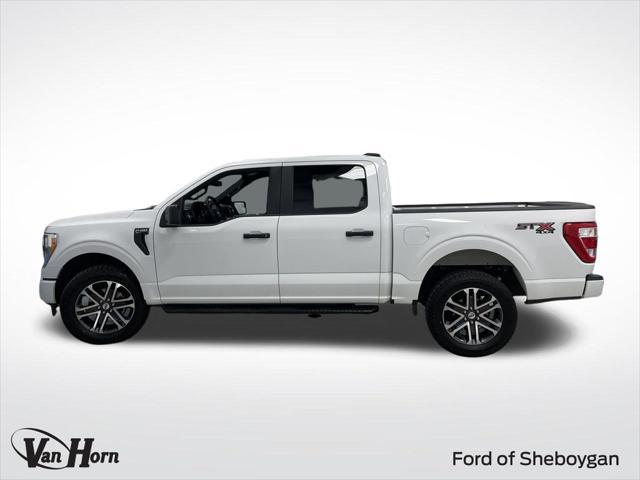 used 2022 Ford F-150 car, priced at $36,589