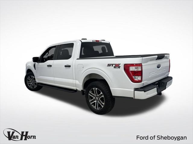 used 2022 Ford F-150 car, priced at $36,589