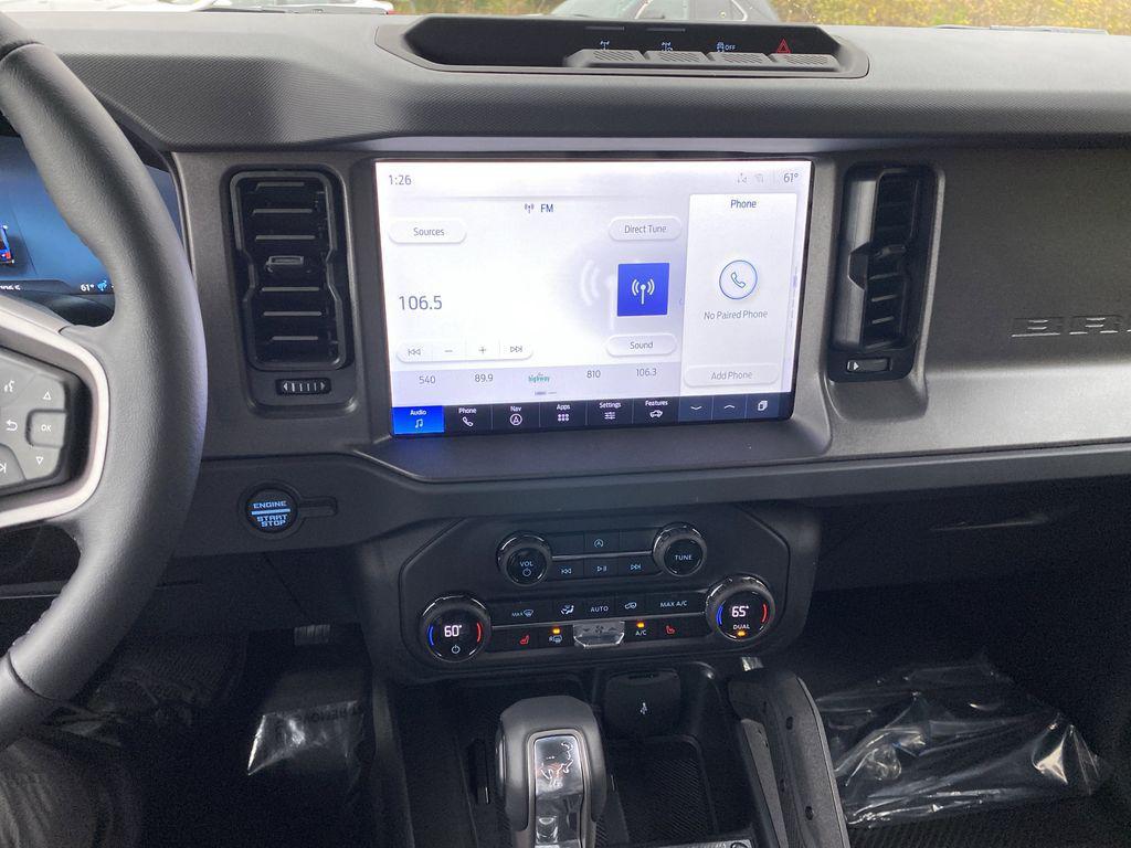 new 2025 Ford Bronco car, priced at $53,755