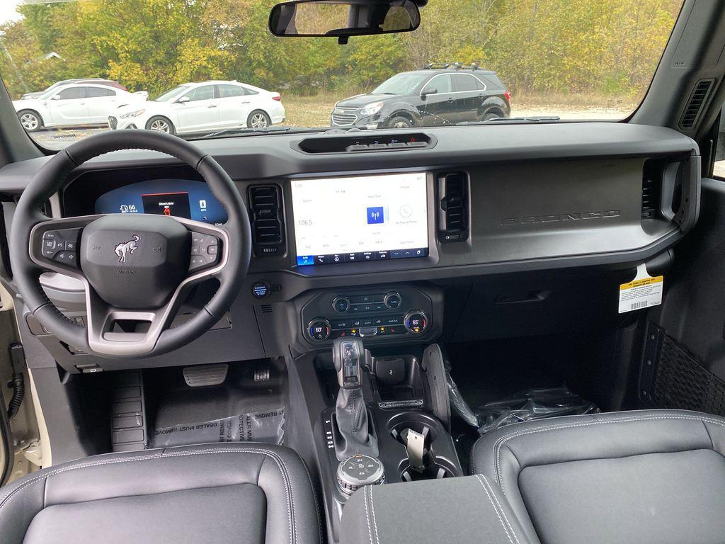 new 2025 Ford Bronco car, priced at $53,755