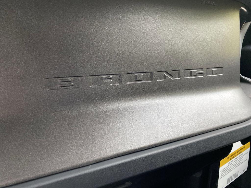 new 2025 Ford Bronco car, priced at $53,755