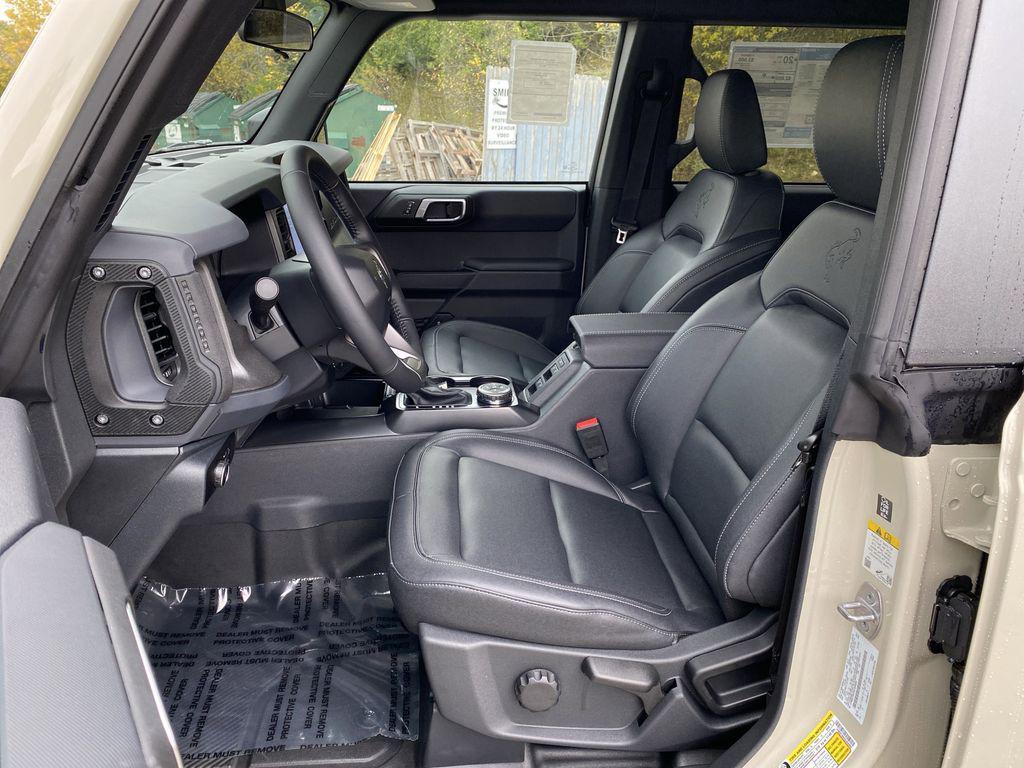new 2025 Ford Bronco car, priced at $53,755