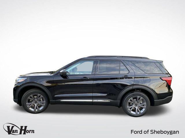 new 2025 Ford Explorer car, priced at $44,426