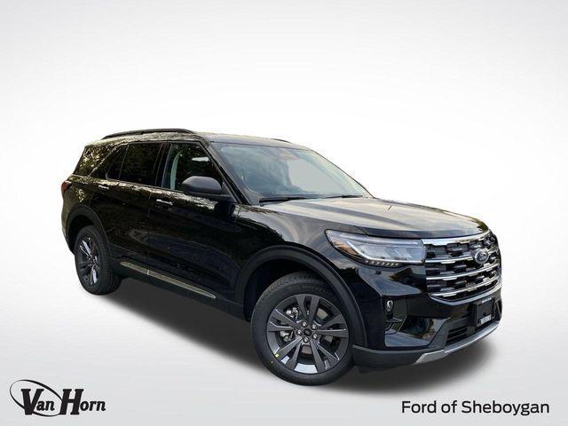 new 2025 Ford Explorer car, priced at $44,905