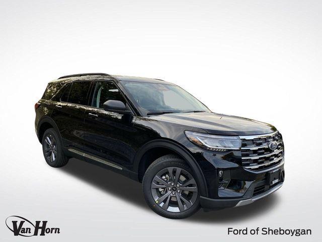 new 2025 Ford Explorer car, priced at $44,426